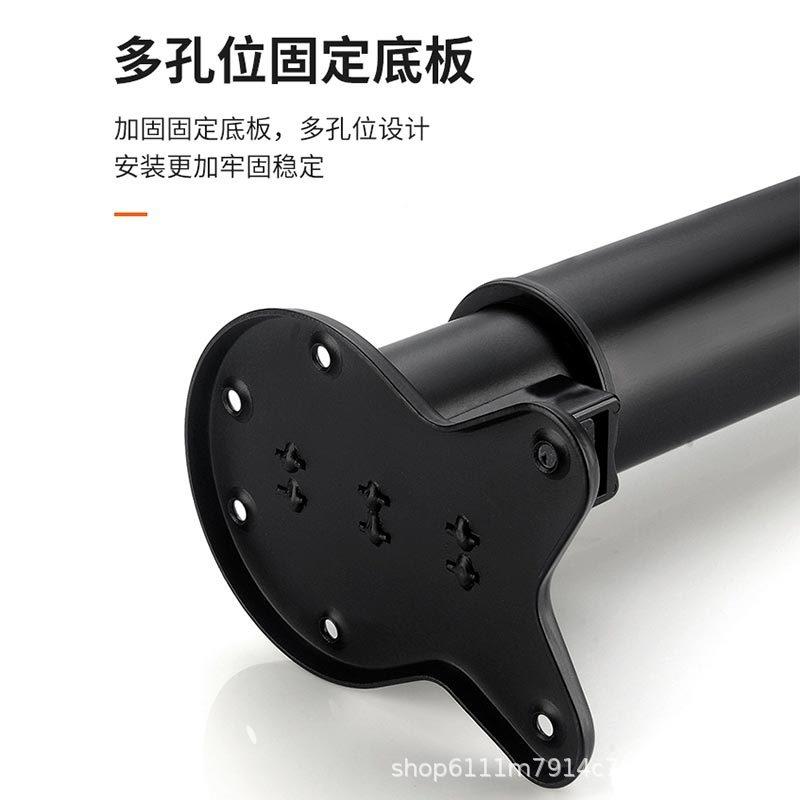 可折叠可伸缩调节桌腿桌脚支桌子吧腿台餐腿升降架铁艺支URX桌撑