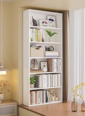 木飘窗柜边角储物柜客厅实房落地收书纳架窗卧73053台室书架书柜