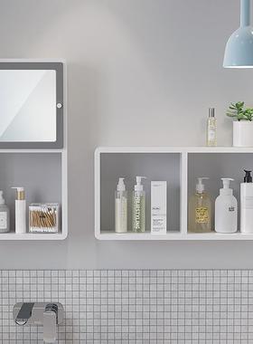 浴室贴壁架收纳盒打孔卫生免间置物纳家用沥水收纳1zj58856架洗漱