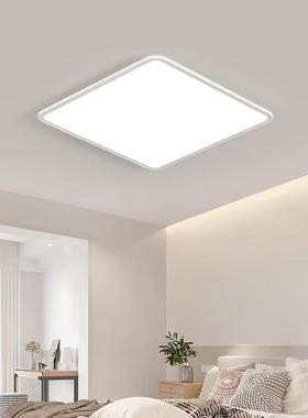 LD吸顶灯创意菱阳晶板全光谱大客OOL厅卧室E家装主灯具台饰全屋