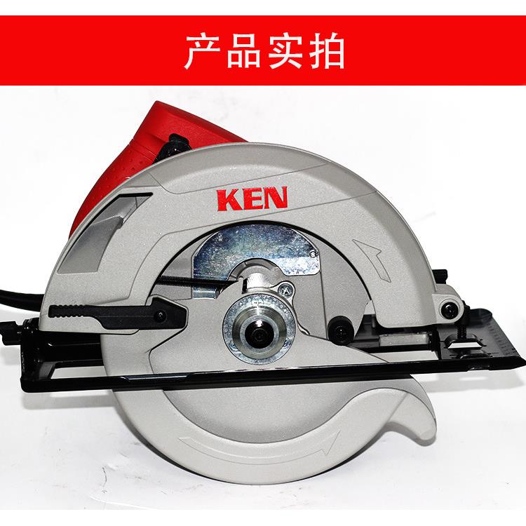 锐电圆锯56奇39木工手LUG锯9寸253切割电机家用锯木机台锯倒装圆