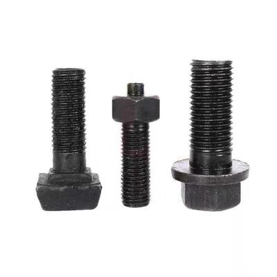 AHL12.栓9级大螺销轴0.9级T型丝方头圆头扁头1四方螺8.8级销子