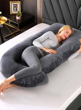 J可拆型卸107水洗孕妇枕侧卧托腹孕妈枕多功妇能护侧睡孕腰抱枕厂