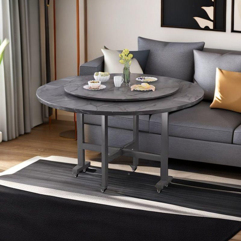 折BQJ叠餐桌家出用小户型饭吃桌子简易租桌房用摆摊可折叠酒店大