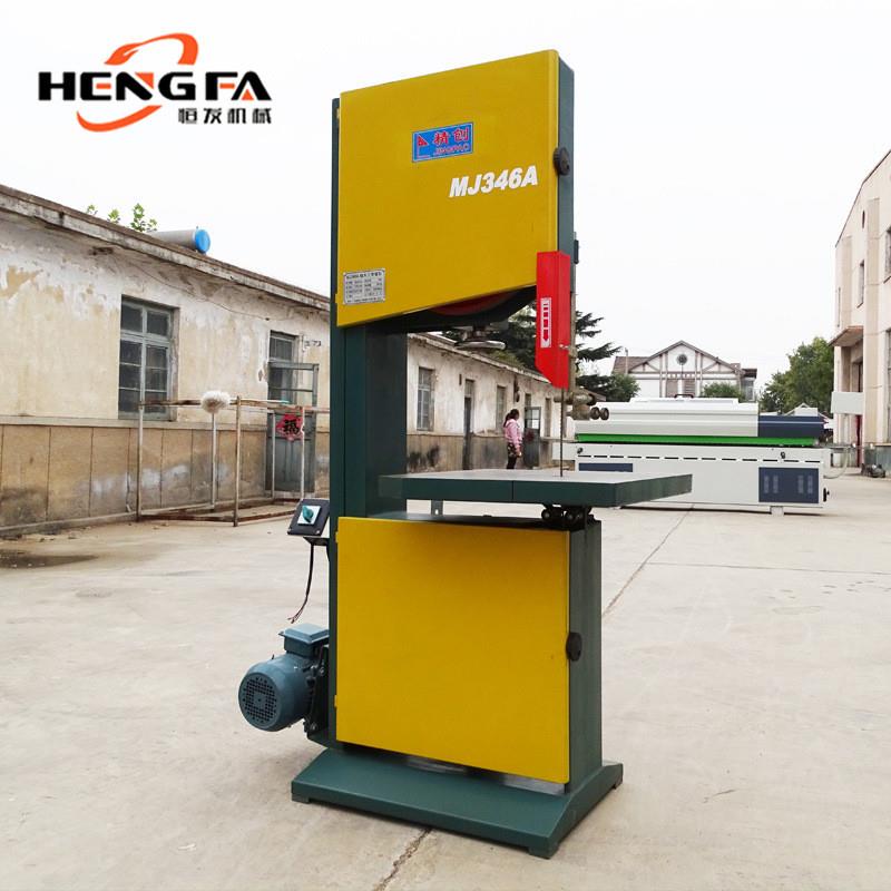 岛厂家销售木工带锯BXN机开青机MJ346A宽台料面细木带工锯机