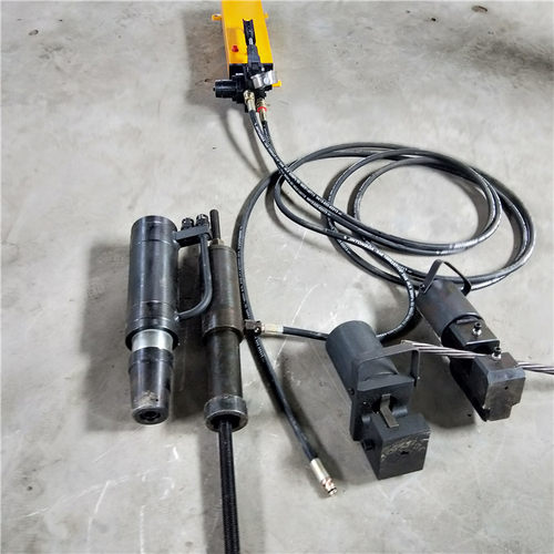 手动液压张拉机具手动矿用锚索张拉机具MQ15-180/63锚索张拉机具