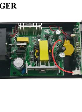 KSGER厂家T12焊台389OLED可维调温STM32控制板焊电台烙铁修头发热