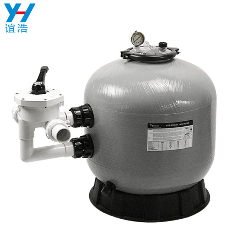 泳池EMAUXS侧出砂缸过滤器