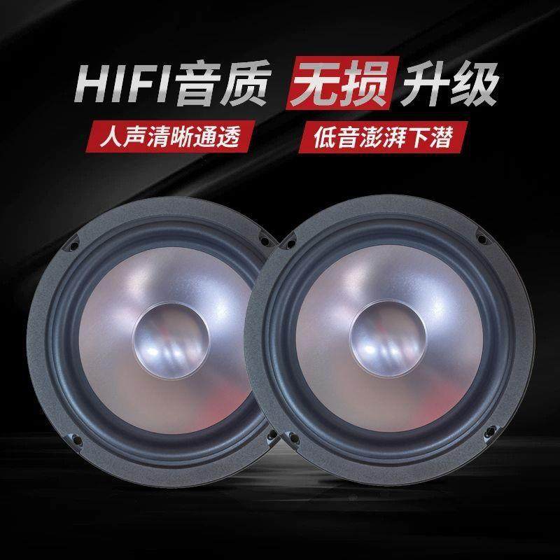 无音汽车音响喇叭包6.5寸中GHU低套装车载损升级车用改装安装