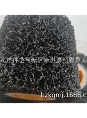 拉黑金刚拉丝不轮抛光120x10x19锈钢轮金属镜面抛0光拉丝机轮