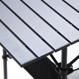 营户桌外多功23011能携折叠子烧烤野餐便桌铝合金野休闲桌厂家供