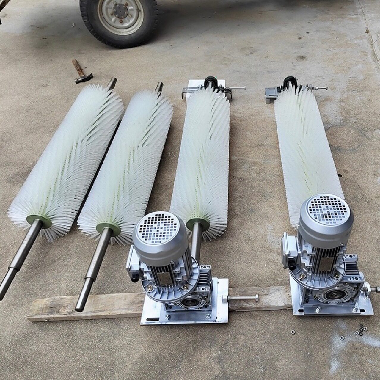 800型电动滚刷清扫器尼龙丝