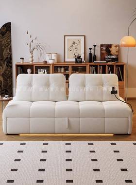 cs折叠沙发床202新5款客F78M9955厅两懒人功能坐卧用两用伸缩沙发