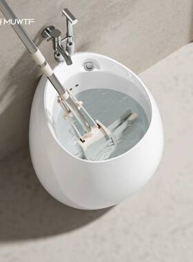 6R缪特拖把池家用阳台202F769HJHS5瓷新款户外陶拖把吐桶呕拖盆卫