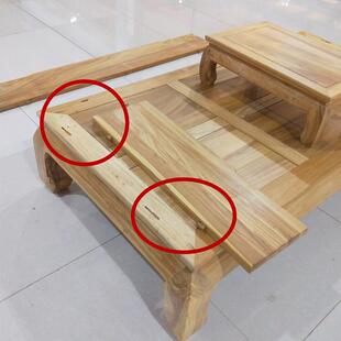 古床榻古代典北方物罗汉床白茬实木简约抽屉OAW现代储沙发客人厅