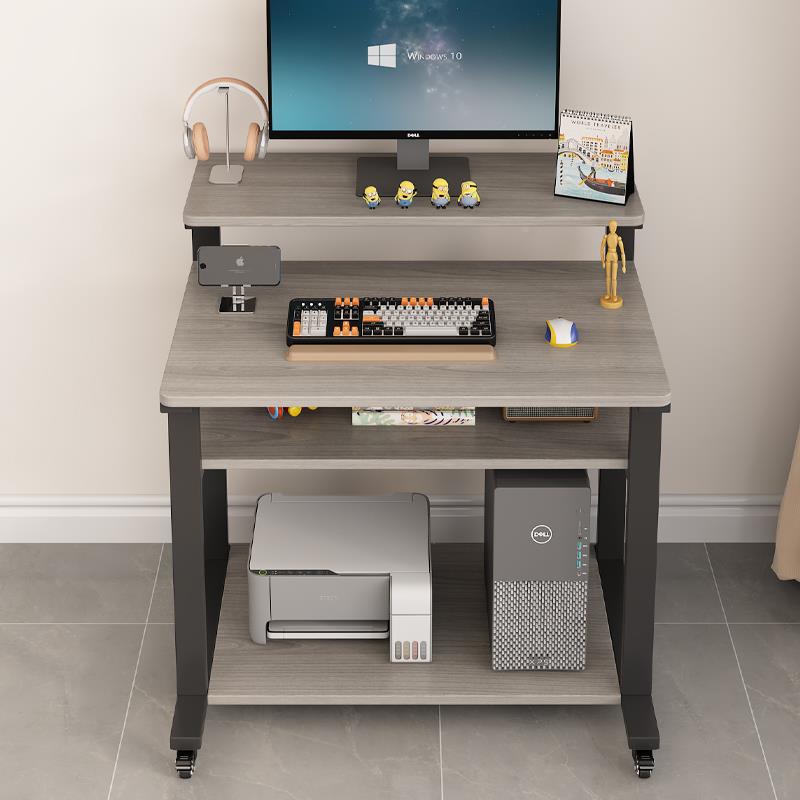 A10电无品牌/脑桌式家学用L小户型卧室沙发桌子工作习床边笔台记