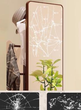 动身8574镜落地镜家镜用女生全卧室可旋转移试衣子挂衣帽架一体穿