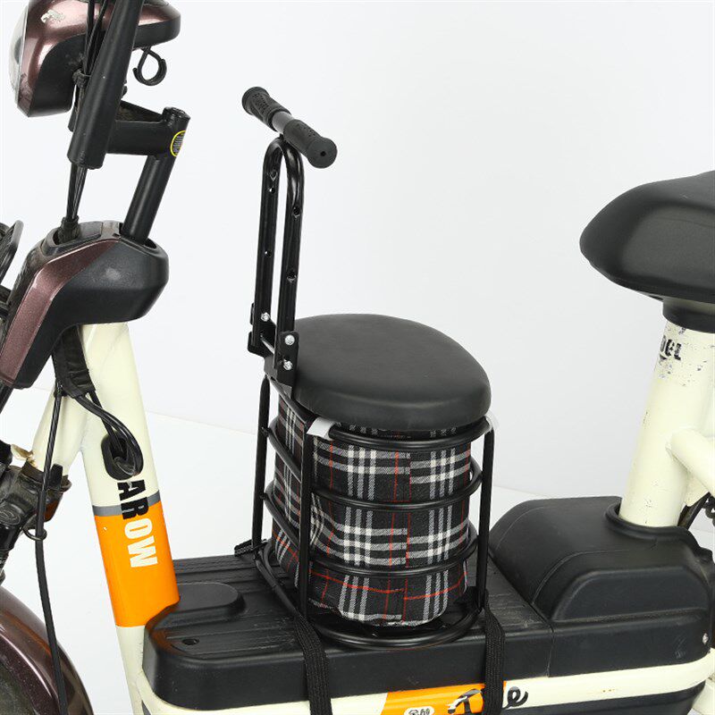 电动车上的儿童座椅前面带娃小孩子电摩前置座O椅宝宝坐的椅子坐