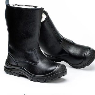 油田靴劳c保鞋防砸防刺穿男士轻便棉鞋工作电焊工防臭冬季工地鞋