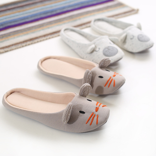 春夏拖鞋室内家居拖鞋家居拖鞋女夏 室内 O韩国可爱四季托鞋女夏