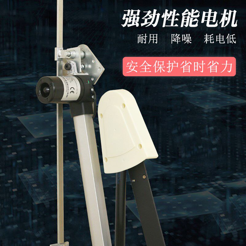 电动隐形床小户型多功能五金配件阳C台自动升降单双人墨菲翻折叠
