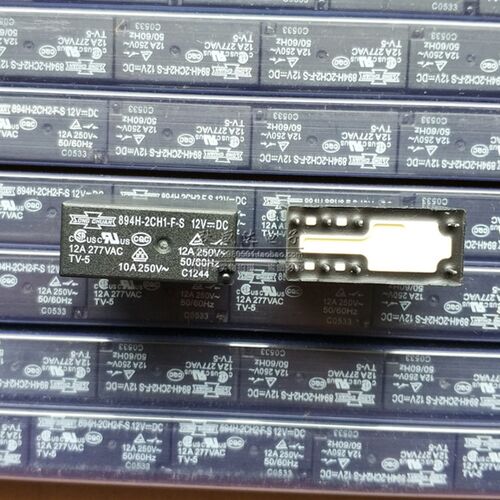 全新原装松川继电器894H-2CH1-F-C-12VDC 894H-2CH1-F-S 12A 8脚!