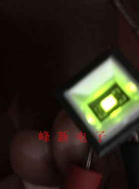 B-25H1SKP4M日本带绿色灯按钮开关按键复位8脚电源开关轻触