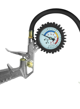 捷科胎压表25Kg充气轮胎压力表充气式压力气压表车载便携式胎压计