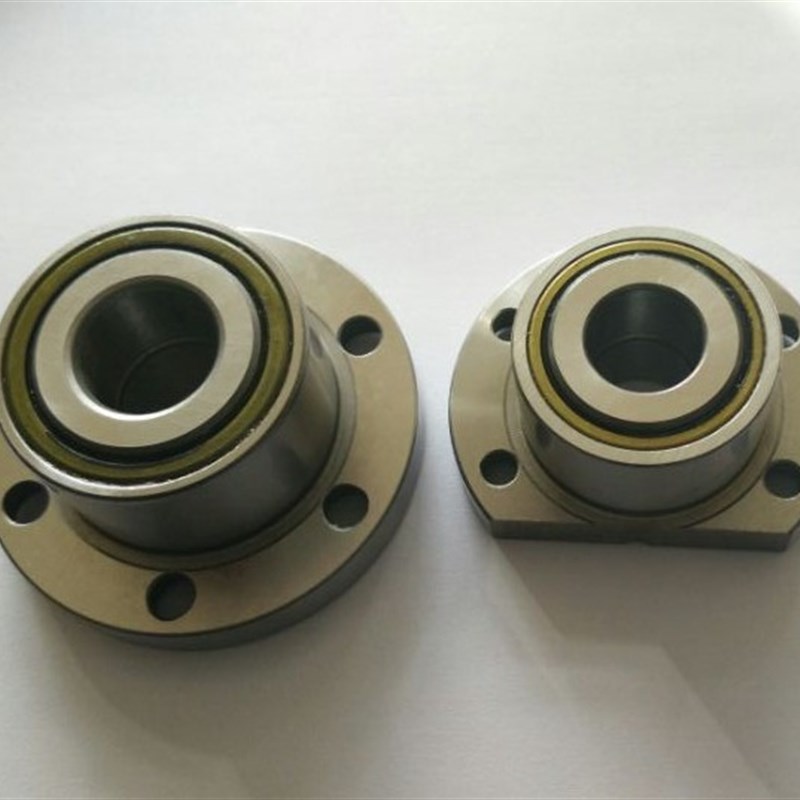 哈尔滨角接触球法兰轴承DH7206/DH7204B/DB/2RS机床丝杠支撑轴承