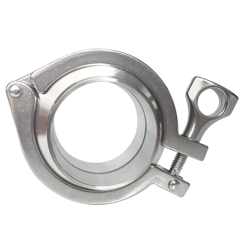 盼特201卡箍套装304不锈钢精铸快装接头卡盘卡扣杯口管卡喉箍热卖