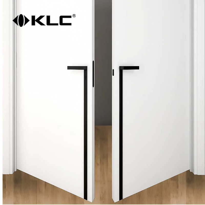 KLC意式极简风格门锁室内卧室简约风格静音门锁家用通用型磁吸锁