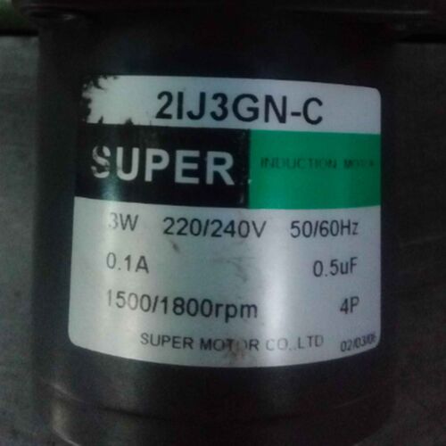 台湾SUPER电机2IJ3GN-C/2GN36K 2IJ3GN-C/2GN36K 2IJ3GN-C/2GN36K