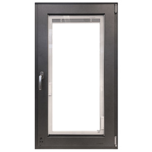 良木道定制隔音内平开窗无缝整焊窗LN/LW68