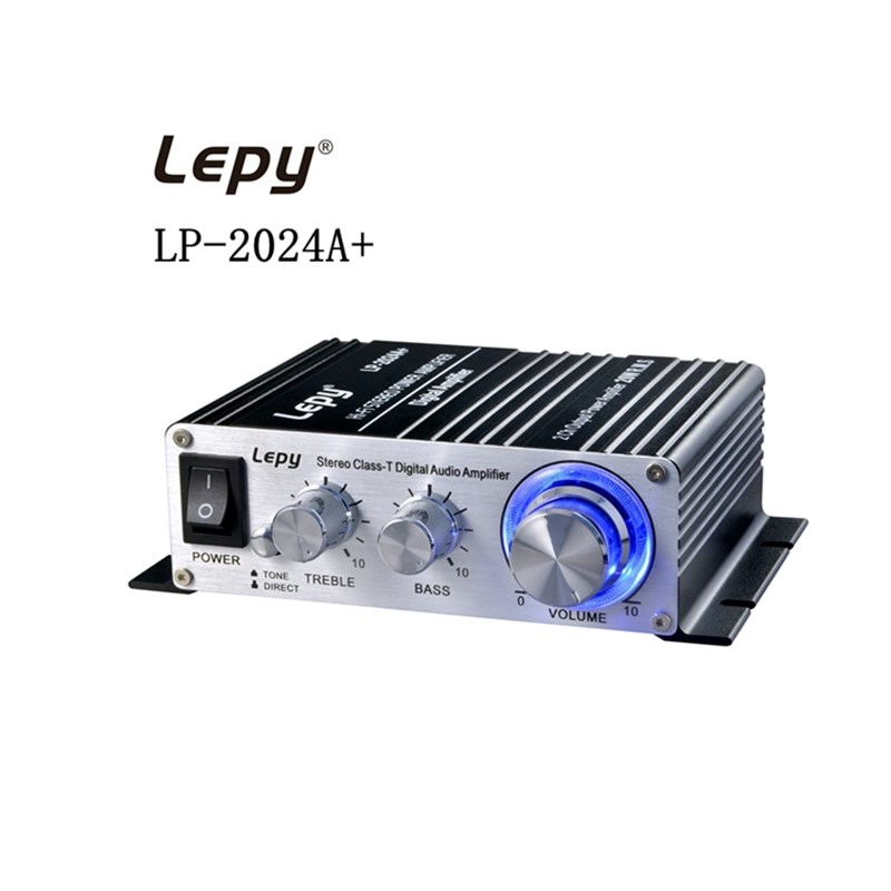 乐派lepy2024A+T类发烧功放机 电脑,书架HIFI数字迷你小功放机