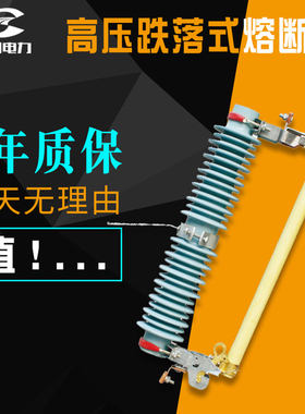 户外高压跌落式熔断器PRWG2-35/100A-200A保险开关熔丝35-40.5KV