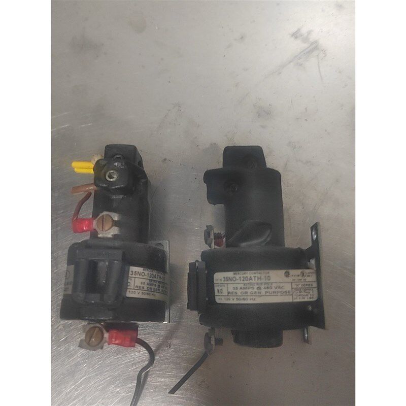 拆机美国MDI 35NO-120AHT-10水银继电器水银接