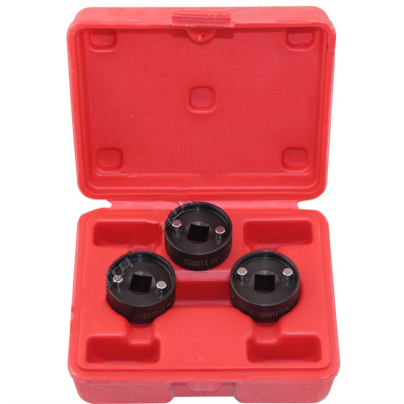 大众1.8T正时工具速腾迈腾奥迪2.0T汽车专用工具凸轮轴套筒2件套