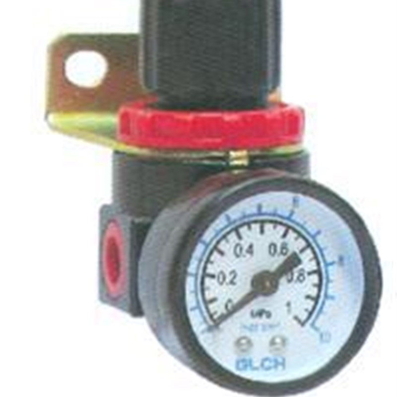 亚德客型气源处理器BR3000减压器BR4000减压阀BR2000带表2分3分4