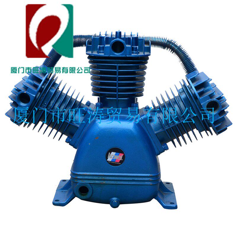 罗威力达活塞空压机W0.36/8机头3KW/4HP曲轴箱阀片消声器配件滤芯