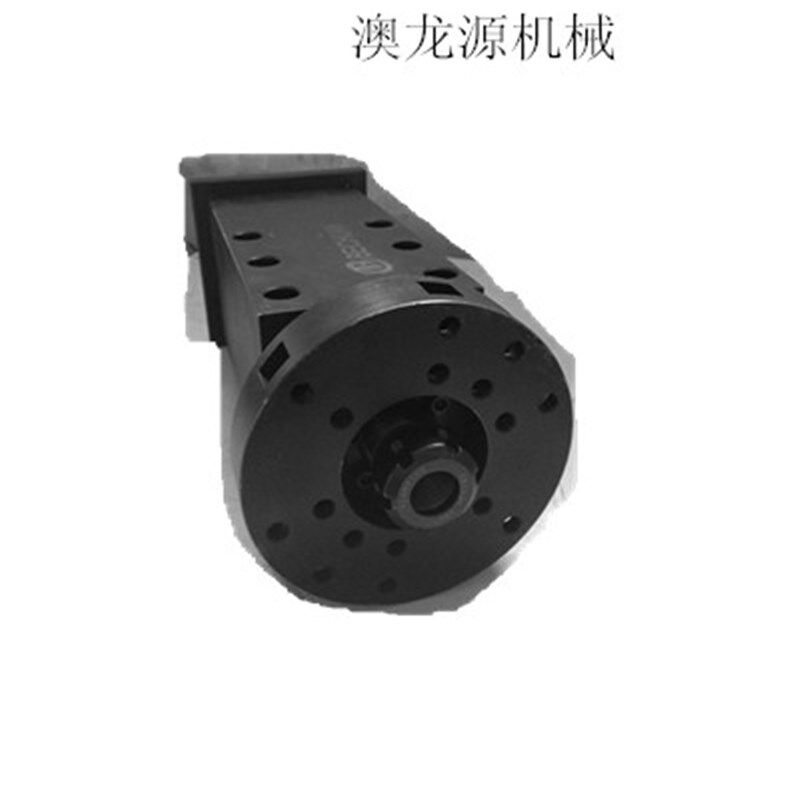 单轴侧铣头动力头伺服侧铣动力头车铣复合飞两方飞四方六方多轴