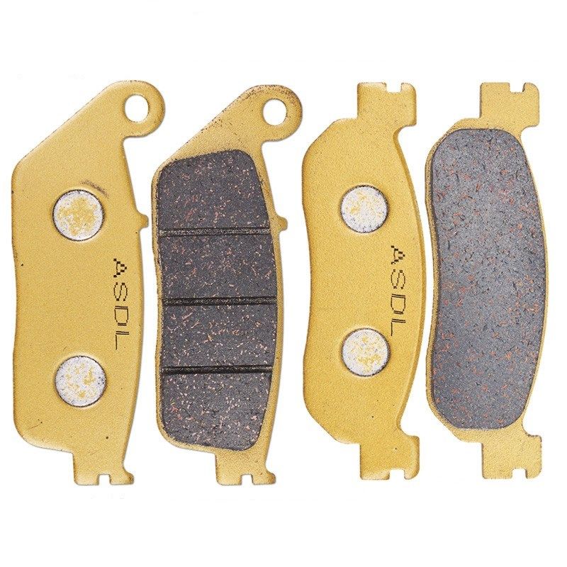 适用山叶XMAX250 YP125 VP250 X-City煞车片前后陶瓷铜基碟煞片