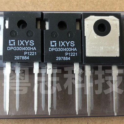 DPG30I400HA 全新进口原装快恢复二极管 30I400 TO-247 400V30A