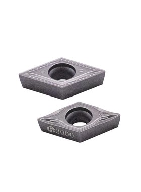 内孔DCMT11T304/070204-MT/FG FL3000金属陶瓷菱形数控刀片