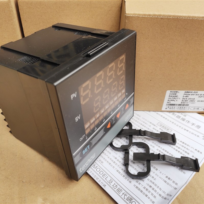 原装teshow台松GB905-520数显温控器 继电器输出EM905智能温控仪