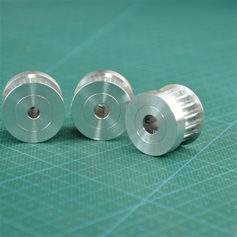 究其科技 HTD5M/5M同步轮皮带轮 15齿 5/6.35/8孔 适用12MM同步带