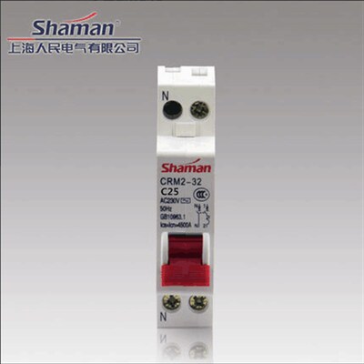 上海 DZ30-16A/20A/32A 双进双出空开 1P+N DPN空气开关