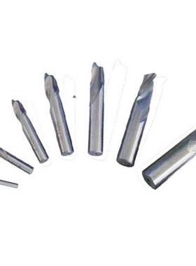 厂家直销西马特铣床10069 HSS键槽铣刀6件套铣刀 7件