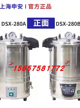 上海申安DSX-280B蒸汽灭菌器配件18L24升消毒锅30安全阀排放气阀