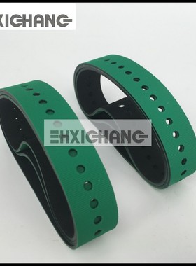 海德堡收纸皮带 海德堡绿色吸风皮带打孔带SM74CD74SM102/52