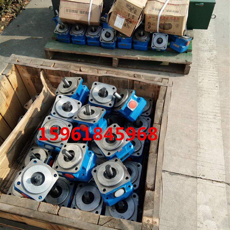 上海机床厂齿轮泵 GPA3-25-E-20-R6.3,Q=40L/min,进出口G1 1/2